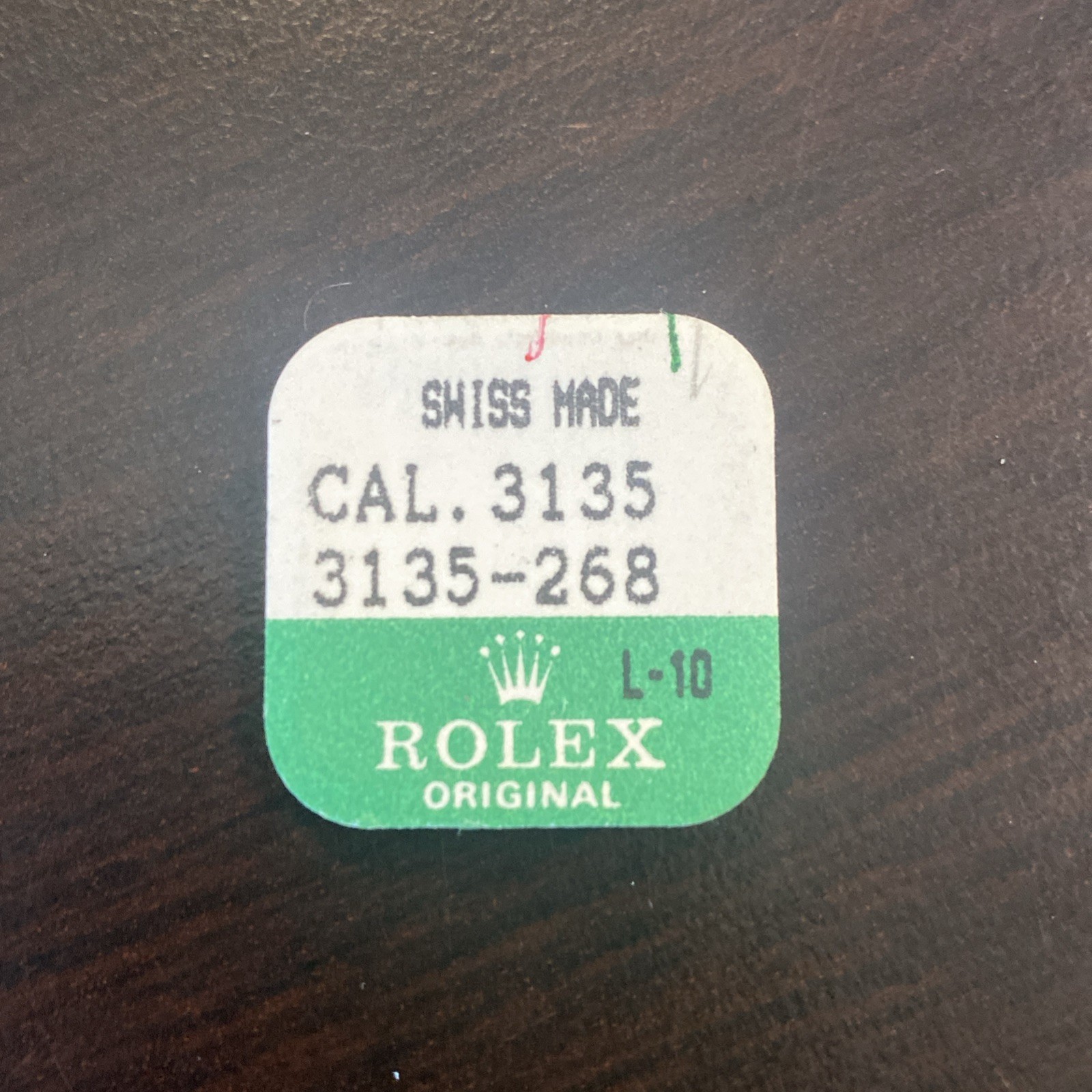 Genuine Rolex 3135 268 Cover Mechanism NEW Factory Sealed