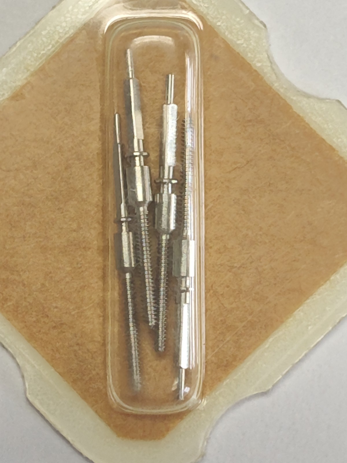 Felsa F 690 692 410 415 693 694 715 760 790 792 & 1560 watch parts stem #401 x3