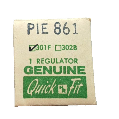Pierce 861 Regulator watch part #301/486