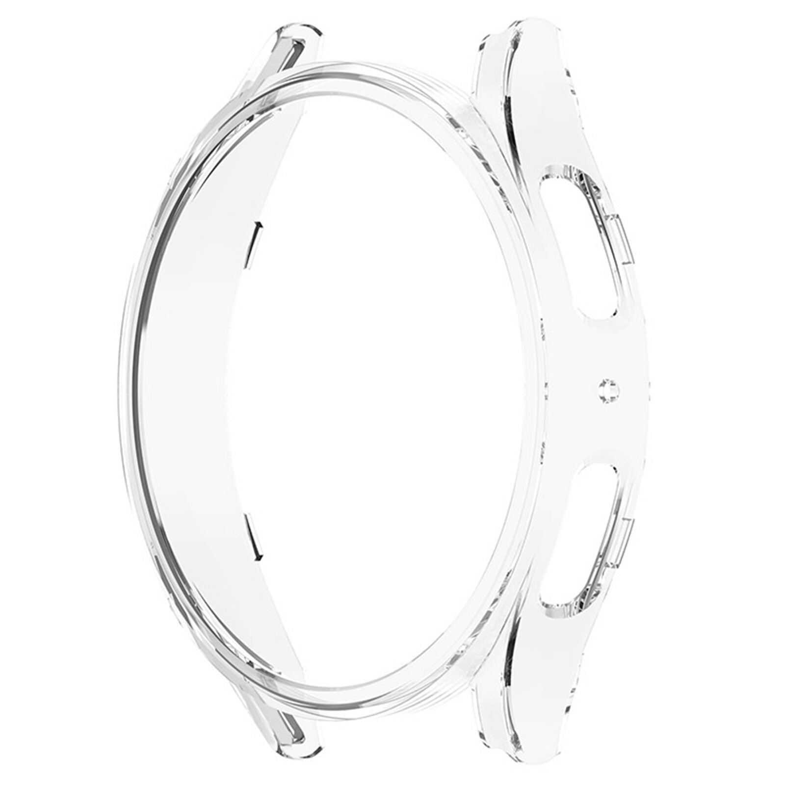 PC Case Hollow Protective Case Bumper Shell for Samsung Galaxy Watch5 Pro 45mm