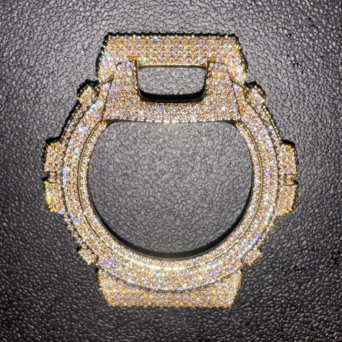 Moissanite G-Shock Bezel for DW-6900