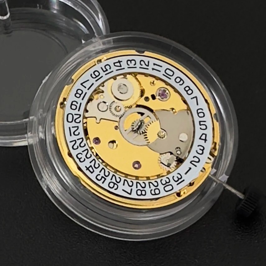 Genuine PT5000 Automatic Movement 25J Gold 2824-2 HK 28800 High Beat Accuracy