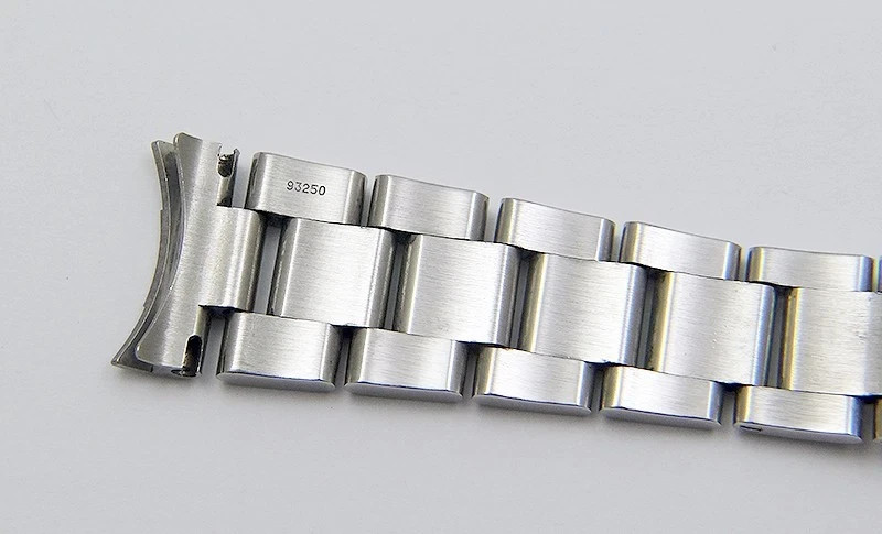 Genuine Rolex Submariner 93250 Buckle Deployant Clasp Bracelet & Solid End Links