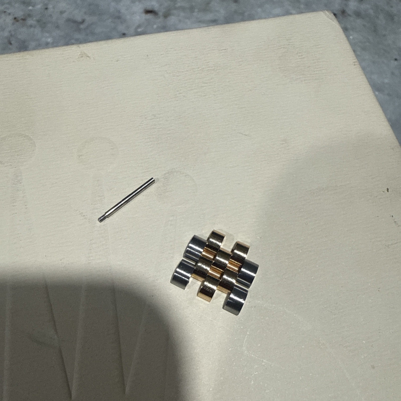 OEM ROLEX Datejust 41mm 126333 126303 JUBILEE 18K Yellow Gold / Steel 2 links
