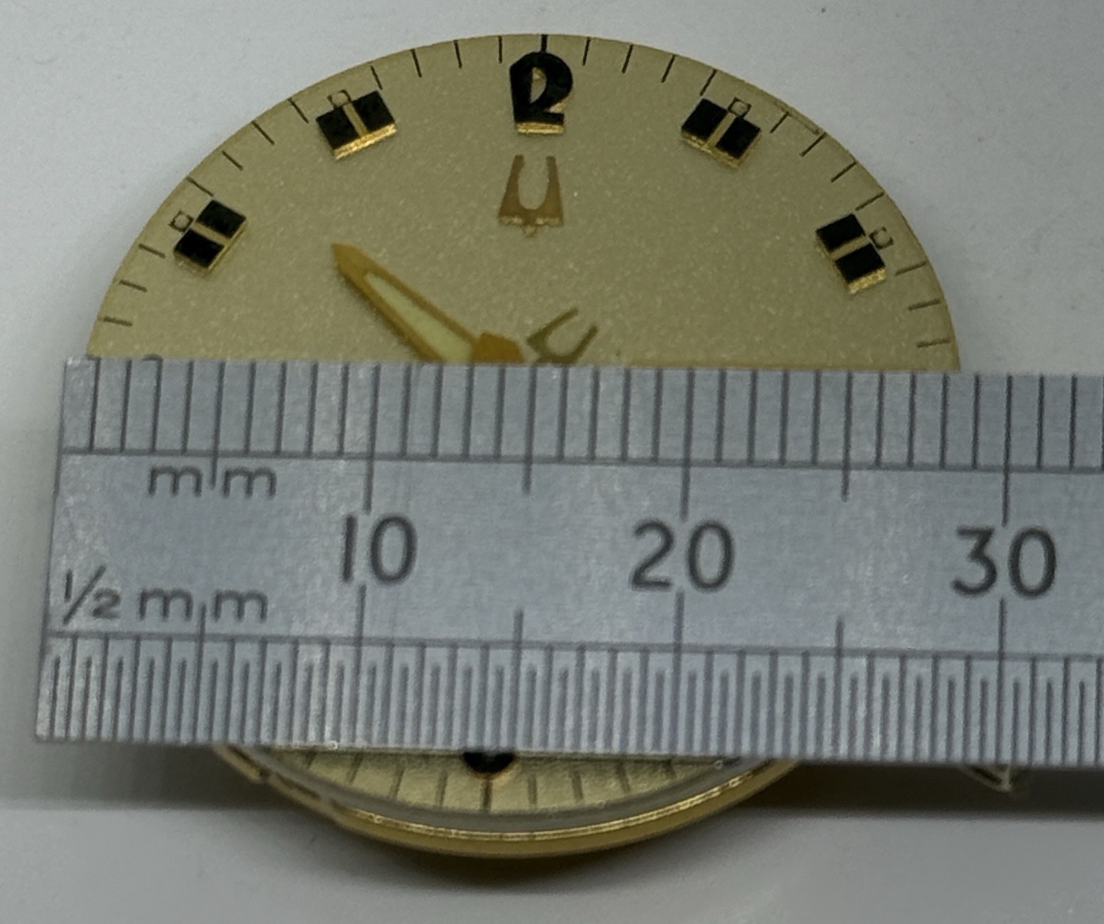 Bulova Accutron Movement USA 2182 Does Not Run