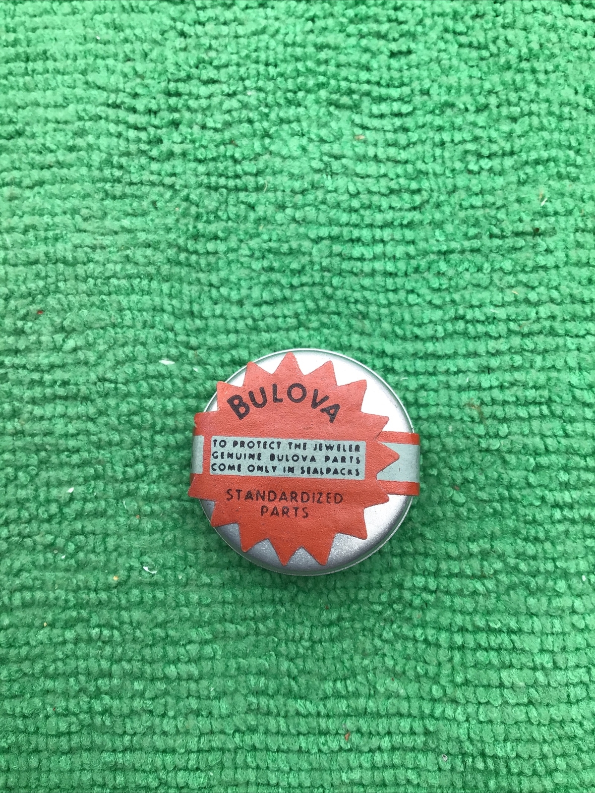Bulova 11AAC 721/245 Balance Wheel Watch Part