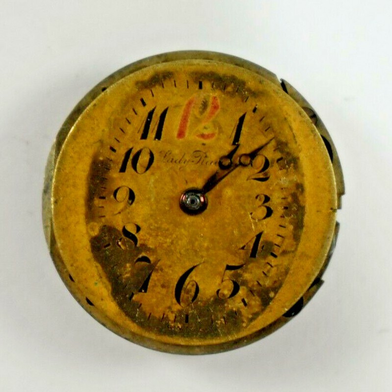 Vintage Swiss Made Gallet Co 23.08mm Wrist Watch Movement lot.t