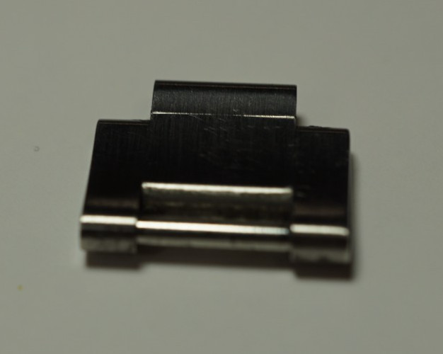 Super Genuine ROLEX S/S LINK & Screws From Seller’s Sea Dweller, ~15mm, Link ‘B’