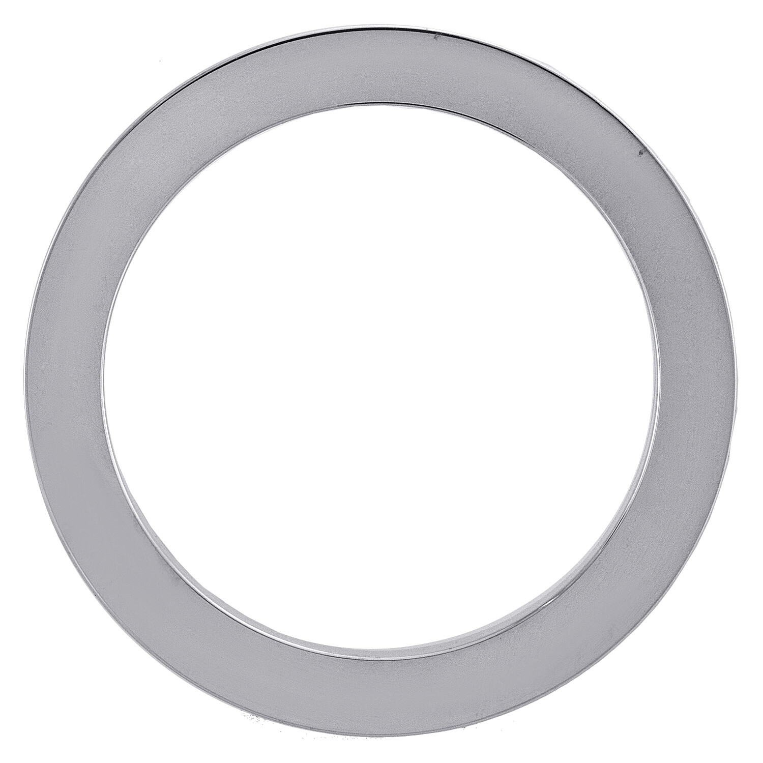 Genuine Round Diamond 10 Points Channel Set Bezel For 36mm Rolex DateJust 3.6 CT