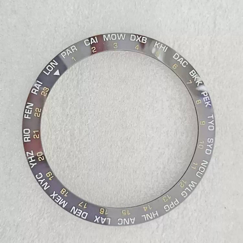 Watch Ceramic Ring Outside Diameter 38MM Inside Diameter 30.6MM