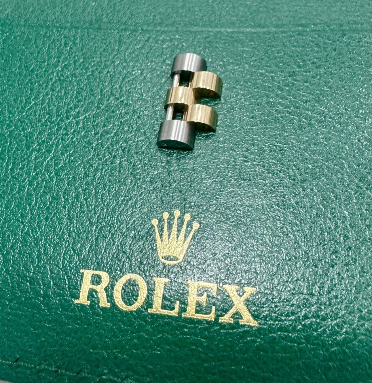 OEM ROLEX Datejust 41mm 126333 126303 JUBILEE LINK 18K Yellow Gold / Steel