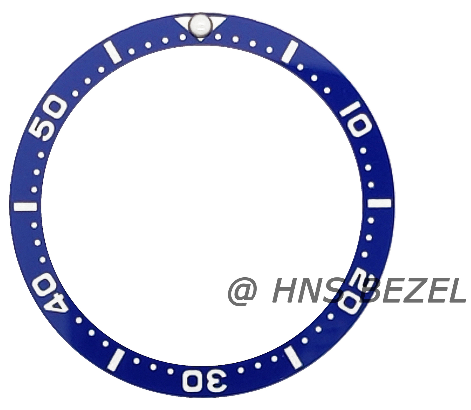 BLUE CERAMIC BEZEL INSERT FOR SEIKO 6105 8110 7002 6309 7S26 0020 6306 SKX007 
