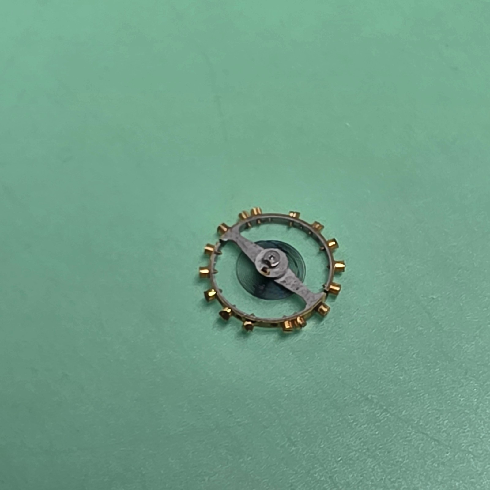 Balance Wheel Elgin 3/0s Grade 463 Model 3 Original Watch Part W/117