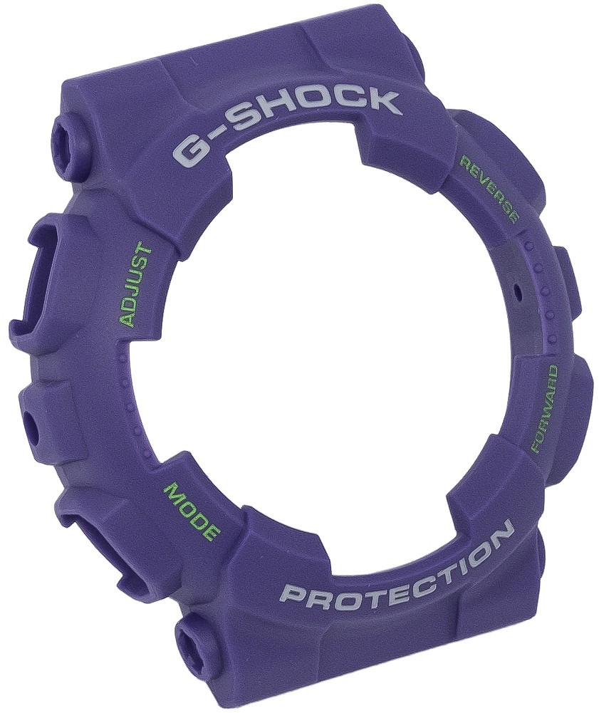 Casio Genuine Factory Replacement G Shock Bezel GA-110DN-6A Dusty Neon Purple