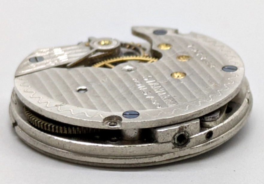 ☑️NEW YORK STANDARD USA WATCH COMPANY 102268 GRADE Excelsior Chronogrph Est 1912