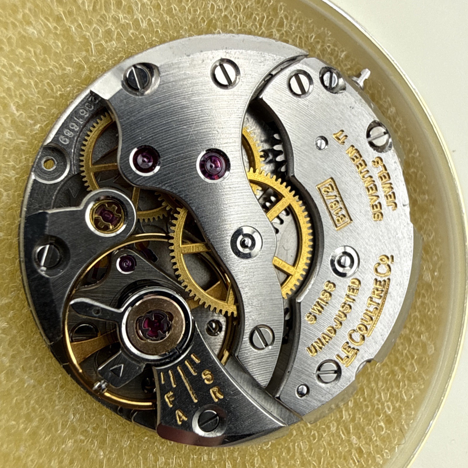 Jaeger LeCoultre 818/2 Mechanical Movement – Vintage New Old Stock – NOS