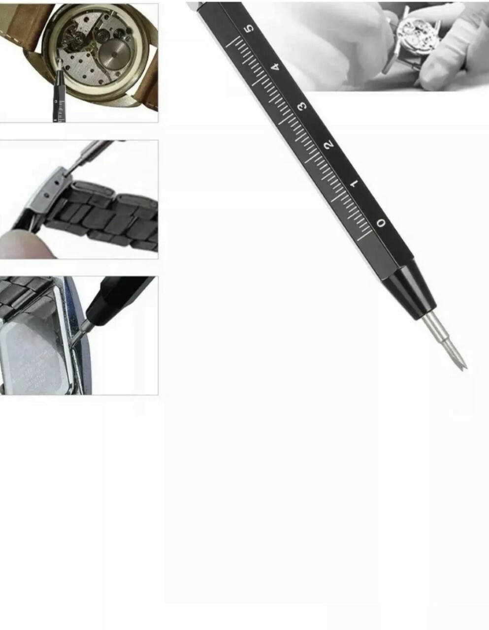 SPRING BAR PIN REMOVER FOR WATCH BAND OPENING LUG AREA TOOL