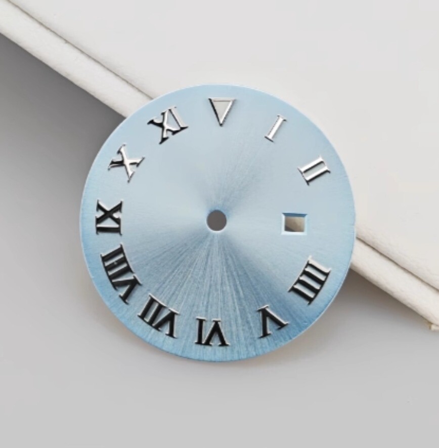 31mm NH05 Case+dial+hand Stainless Steel Sapphire Glass for NH05-NH06 Calibers