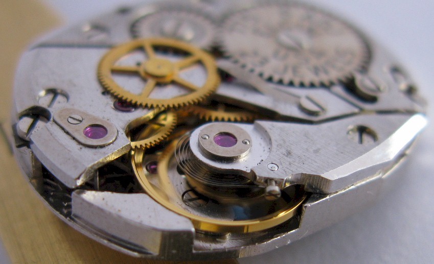 Elgin 775 23 jewels watch movement for parts …