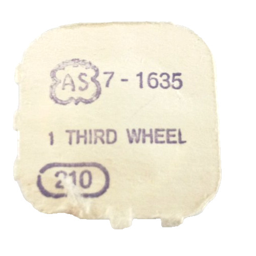 AS 1635 Third Wheel watch part #210