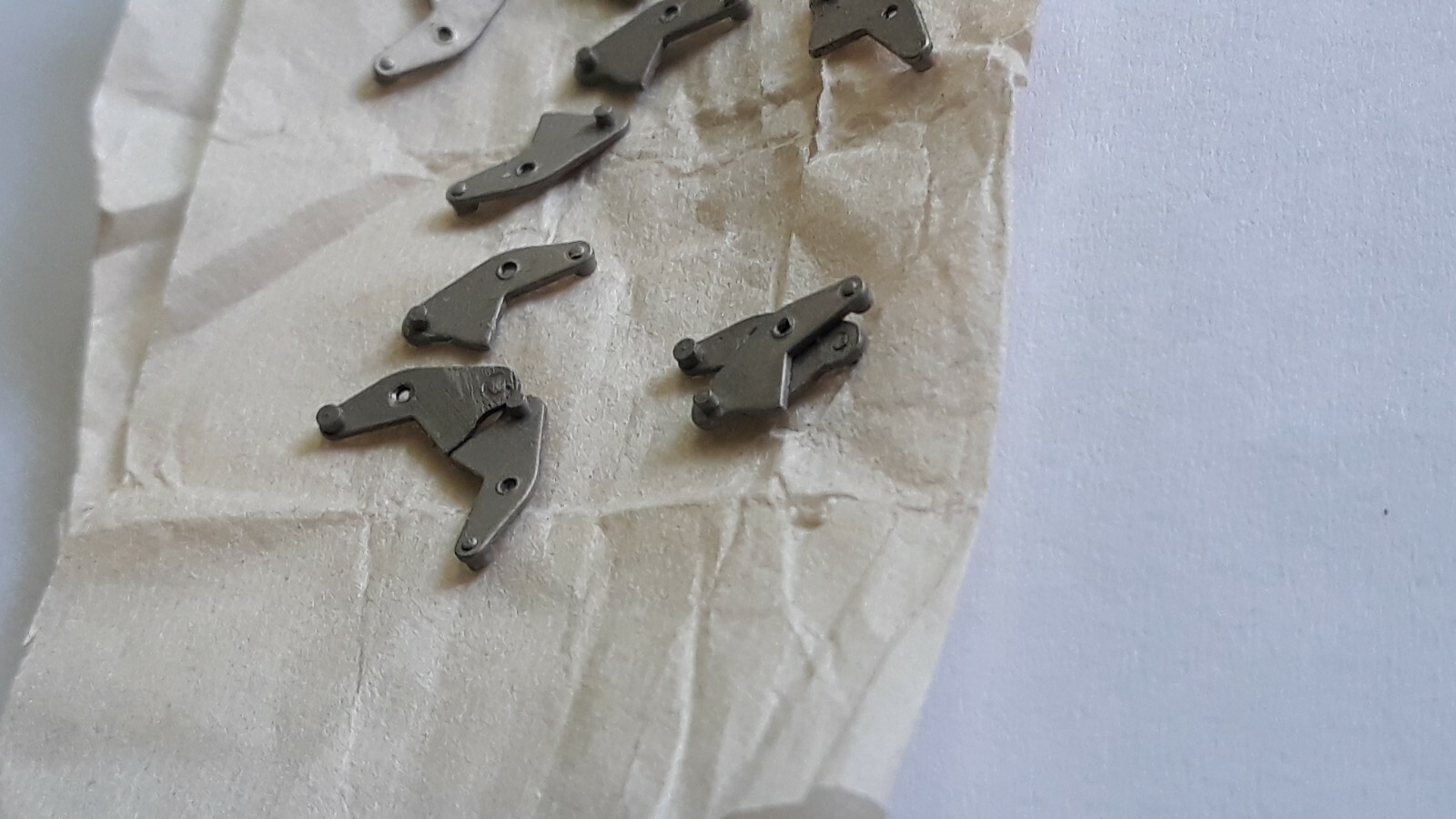 VINTAGE Lot NOS Original Molnija Setting lever 11pcs. USSR made watch parts