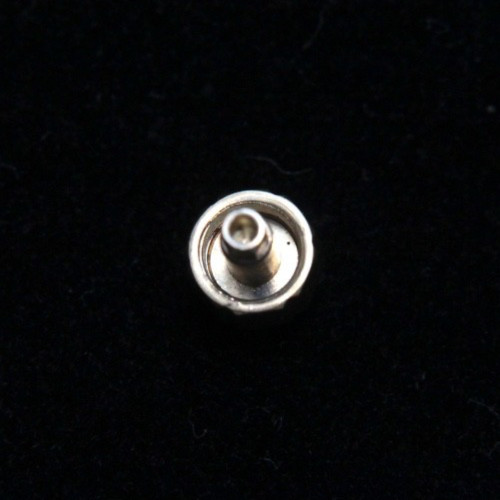 MAURICE LACROIX Yellow Screw-Down Watch Crown Tap 11/0.78mm 3.0mm Diam. 2.6mm Ht