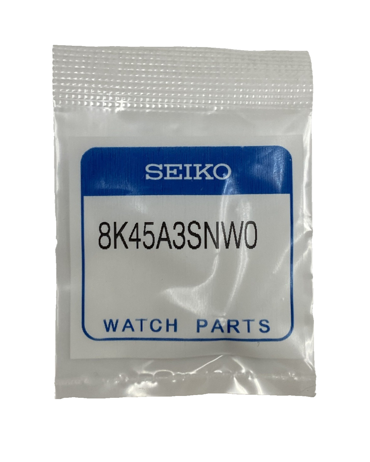 ORIGINAL SEIKO STAINLESS STEEL CROWN 8K45A3SNW0