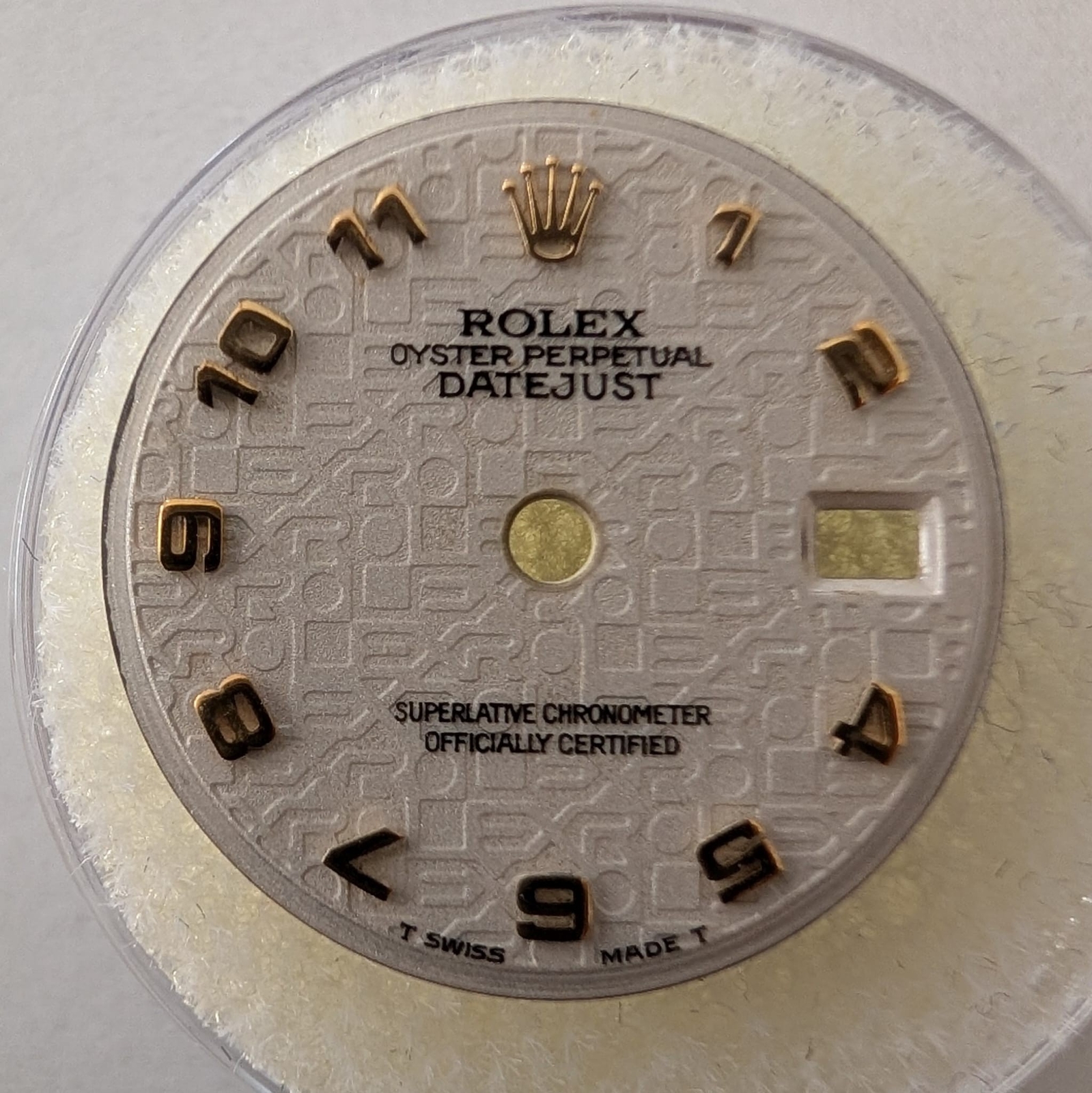 ROLEX OP DATEJUST 26MM LADIES JUBILEE ENAMEL DIAL EXCELLENT CONDITION 69173