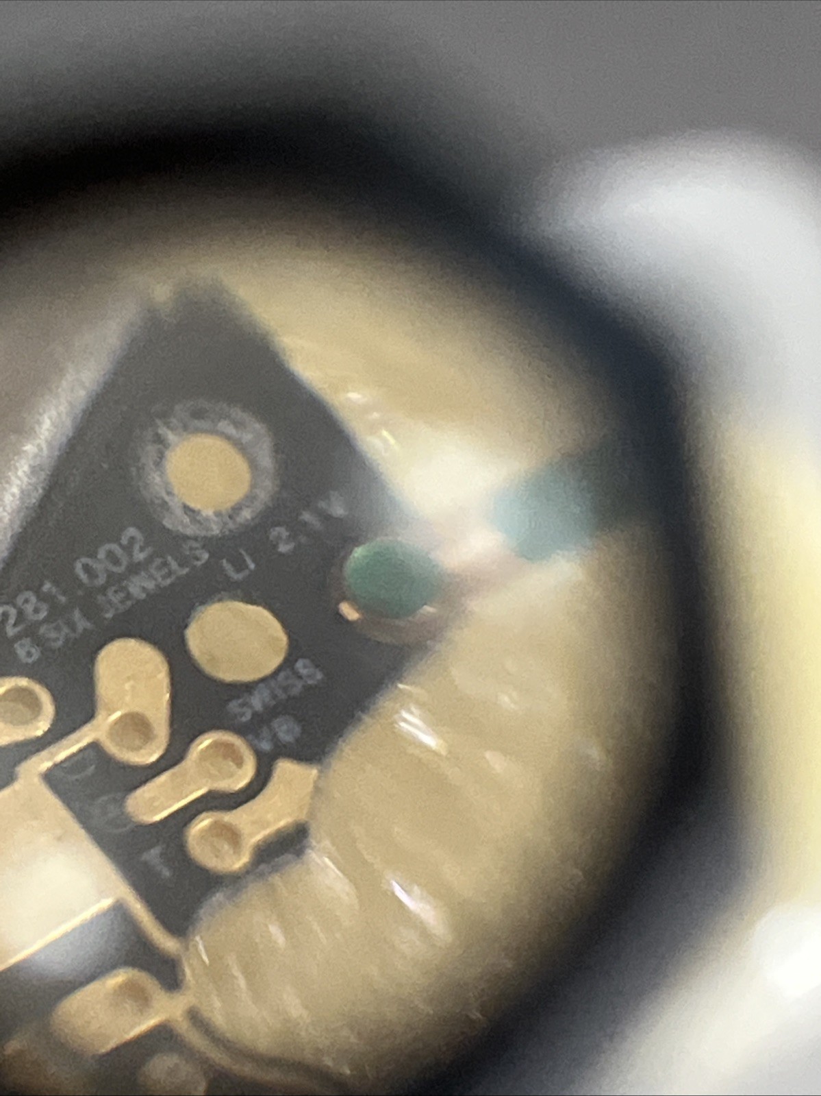 ETA 4000 Electronic Module Circuit 281.002 281.001 2.1 V Authentic Swiss Sealed