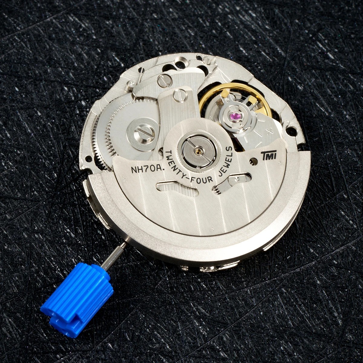 Genuine Seiko NH70 NH70A Skeleton Automatic Watch Movement Japan Premium Caliber