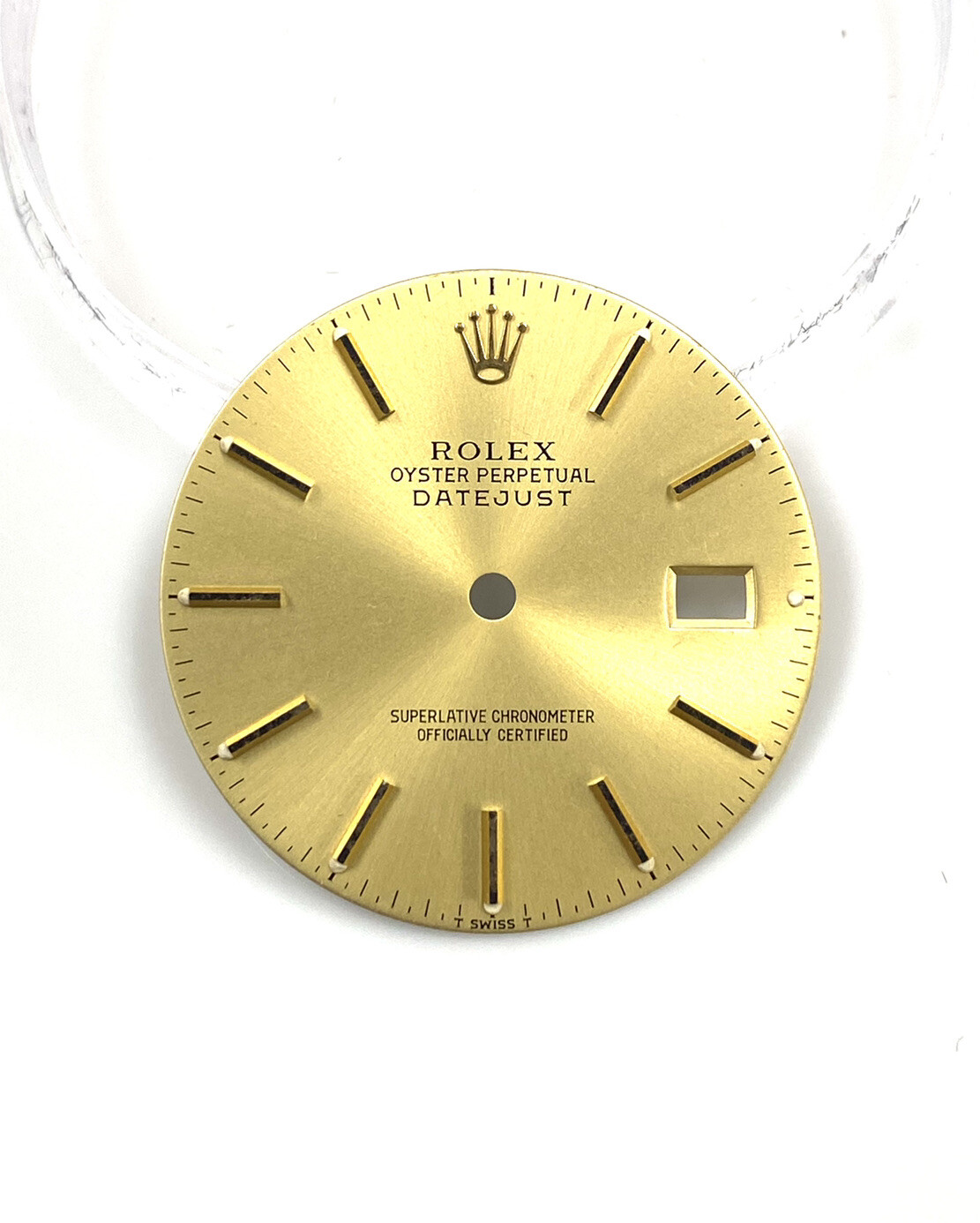 Genuine Rolex Champagne dial for Men’s Datejust Jubilee Oyster 16013 16233 #2