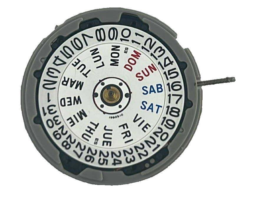 Epson Hattori YT53A Kinetic Movement Works Watch REPLACE BATTERY