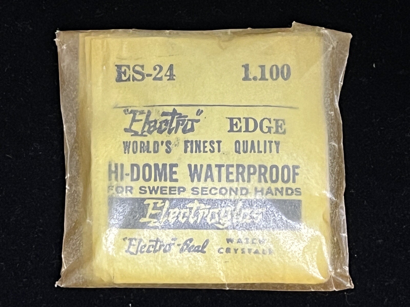High Dome Watch Crystals-*** 3-pack *** New Old Stock