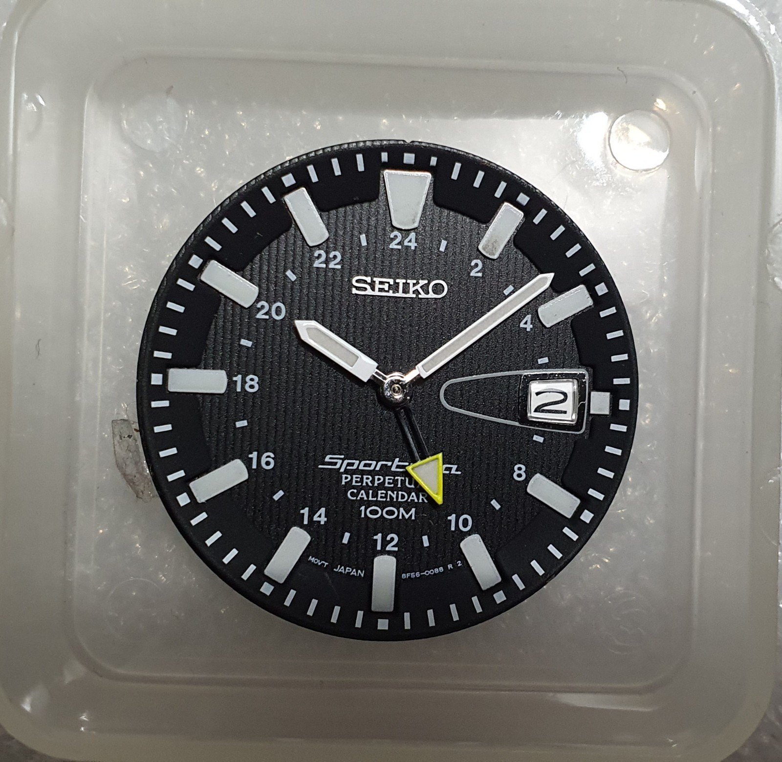 Genuine Seiko Sportura Perpetual Dial Part 8F56-00B8 R 2 Seiko Dial Part