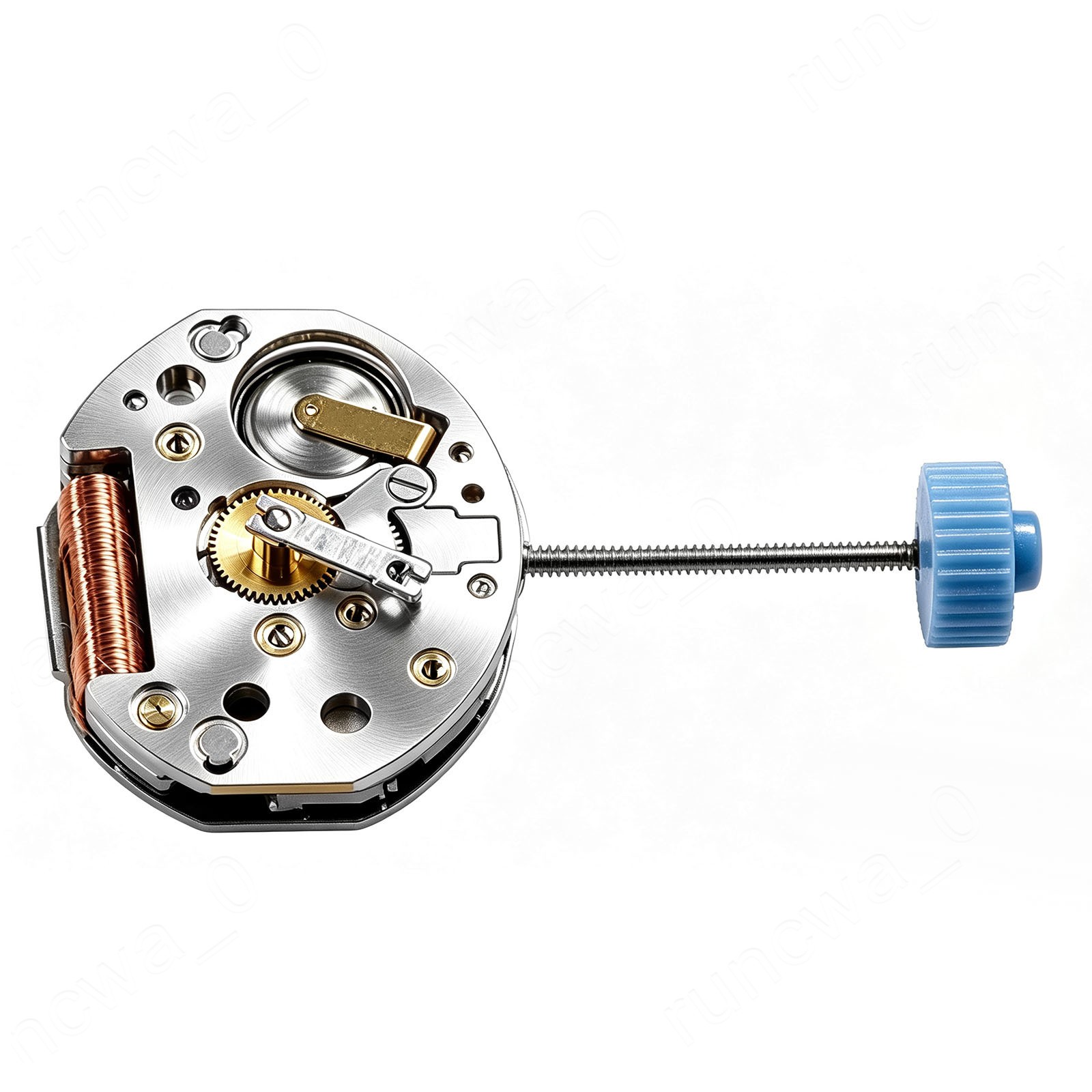 OEM Watch Movement w/ battery For Ronda 751 movement 2 Hand Height 3.6mm Swiss