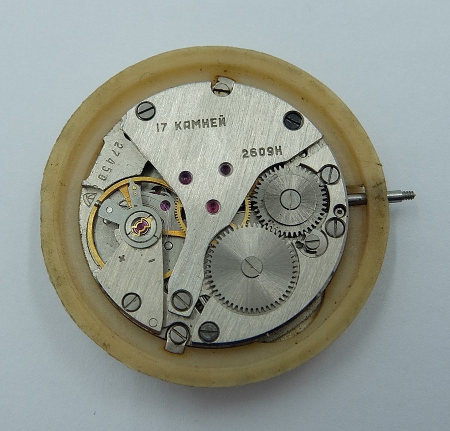 Chaika Poljot 2609N 2609H MOVEMENT FOR MEN’S WRISTWATCH 100% working A444