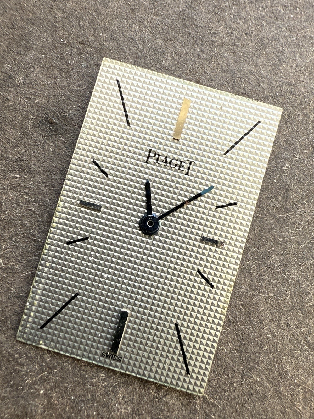 Genuine Piaget 9P Dial And Hands Spares Repair