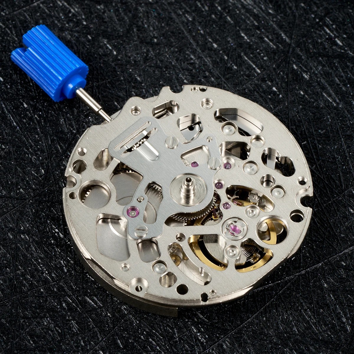 Genuine Seiko NH70 NH70A Skeleton Automatic Watch Movement Japan Premium Caliber