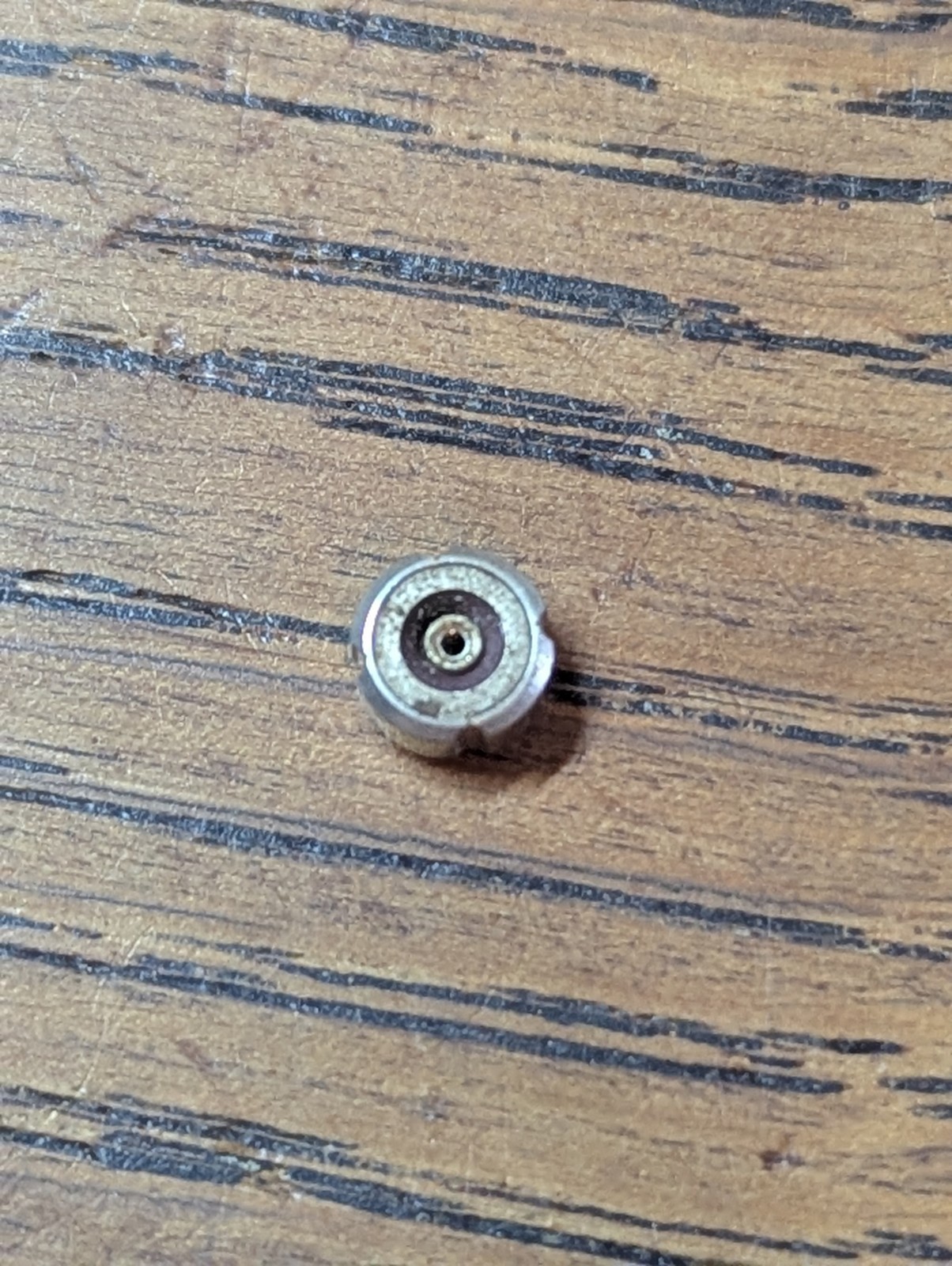 Omega Clover Crown, Used, 5.25mm X 3mm, Tap 11, Watchmaker Part #P966