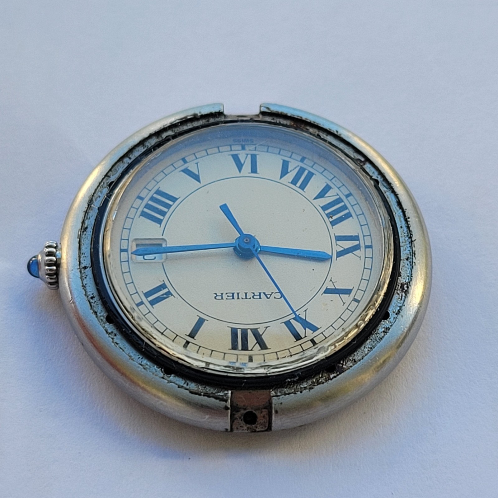 Original Cartier Panthere Quartz cal 157 Movement ladies 30mm for parts