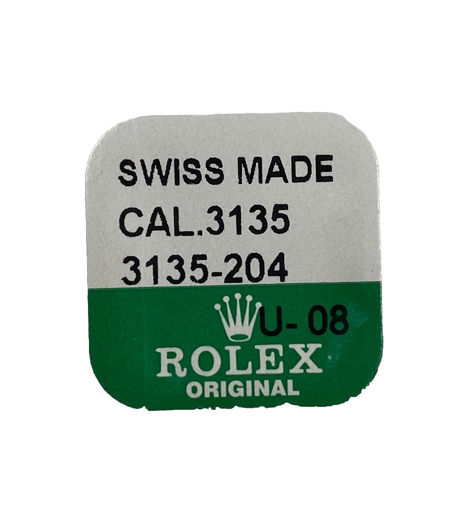 Genuine Rolex 3135 Part #204 Winding Pinion- New Factory Sealed