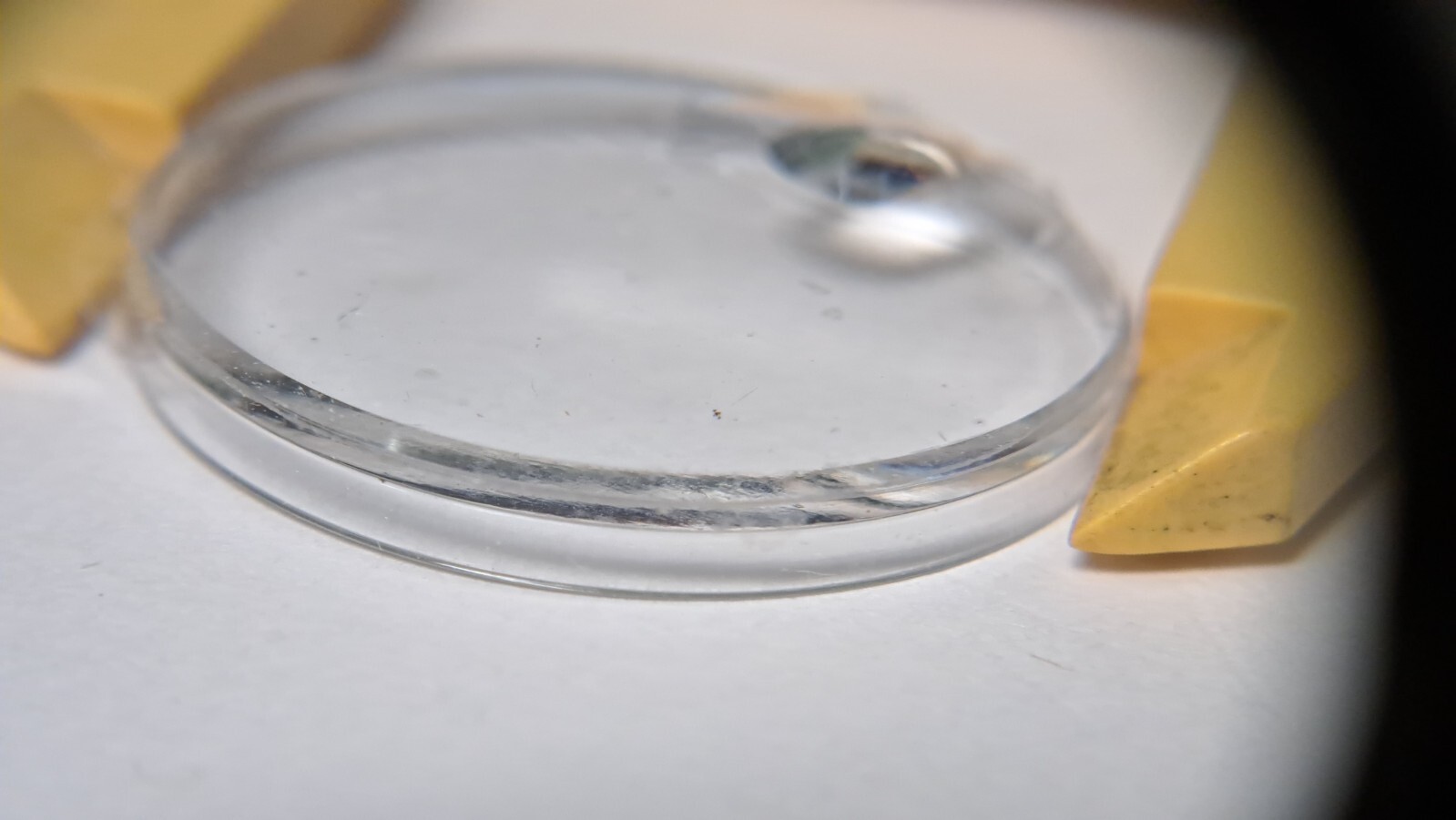 Unbranded 25-145 PLASTIC PLEXI WATCH CRYSTAL PART FOR ROLEX DATE It will fit th