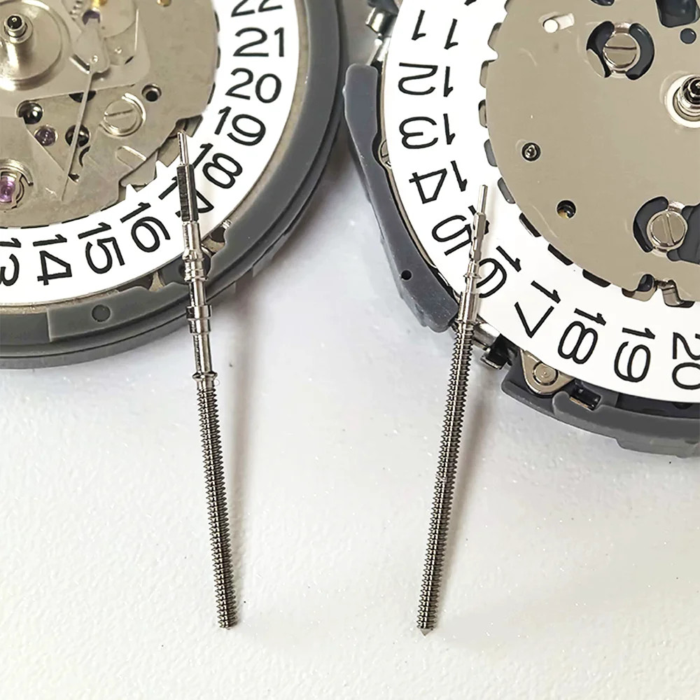 Steel Crown & Stem Watch Parts Kit for Seiko NH34/NH35/NH36/NH38/NH39 & VK63/VK6
