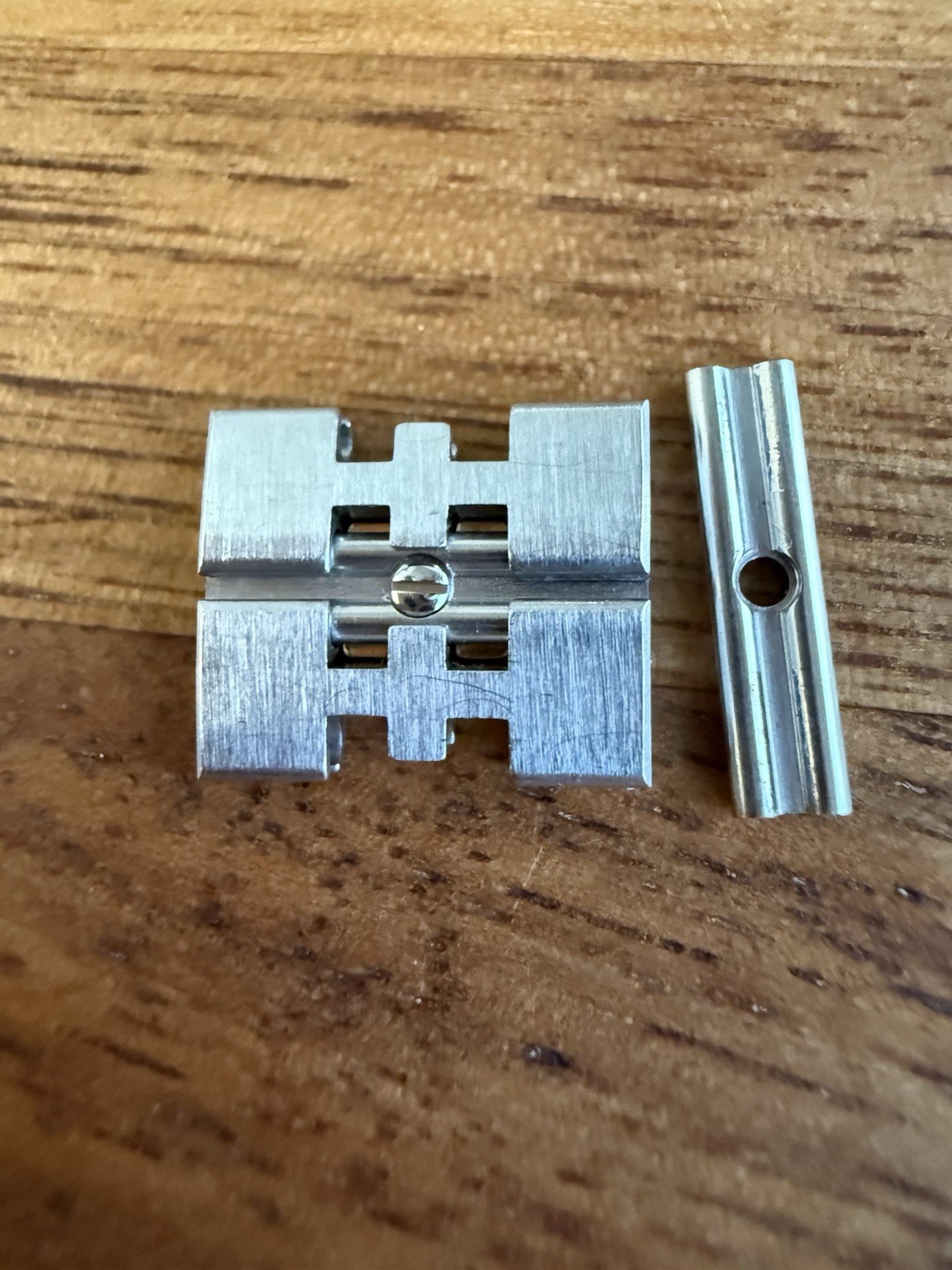 HERMES Profile Genuine Link Watch Band Bracelet Parts