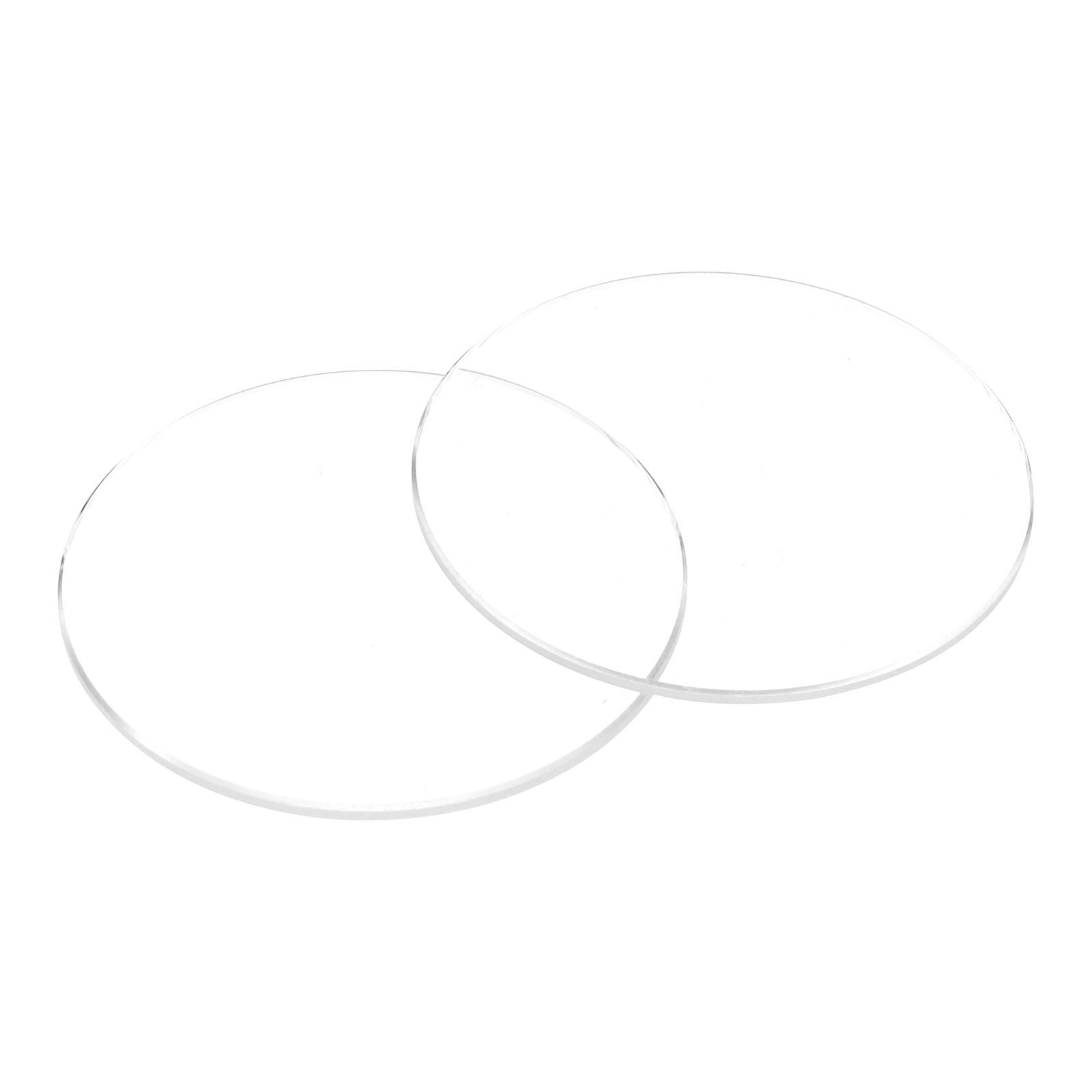 2pcs Watch Crystal Glass Lens 31mm Flat Sapphire Glass Watch Face Crystals Lens