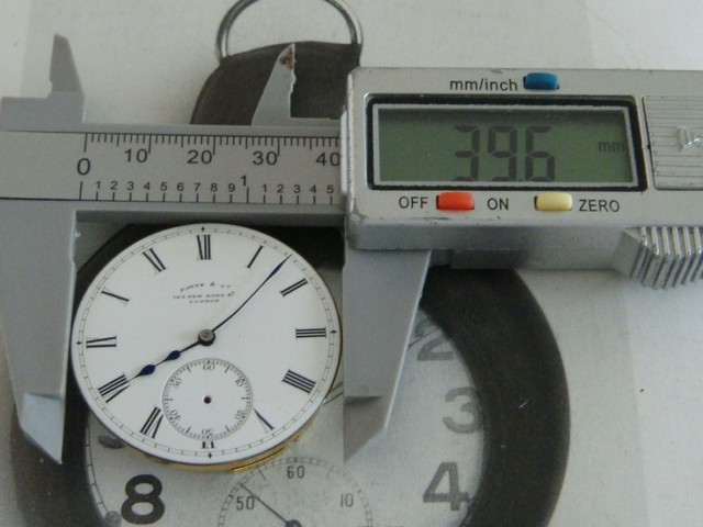 Payne & Co & Joseph Heming movement dial & hands donor spares project London W1