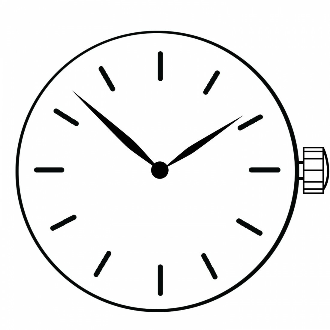 Harley Ronda 1032 RL1032 Quartz Watch Movement Replacement (new) – RL 1032