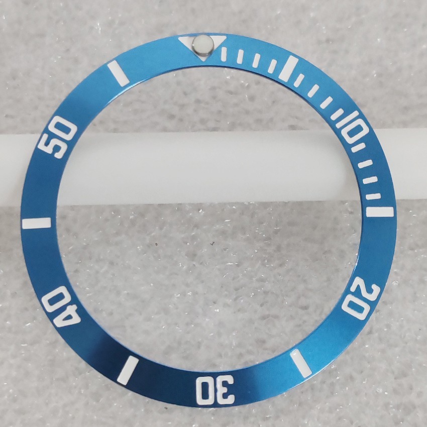 Outer Ring Diameter 38mm Inner Diameter 30.5mm Watch Bezel for SUB Watch Case