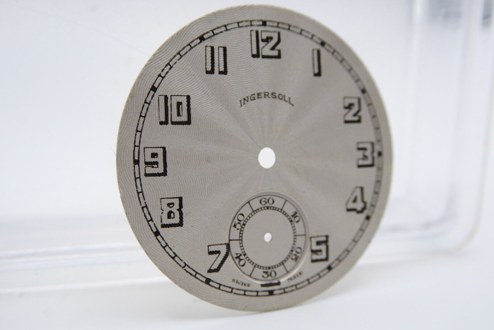 Ingersoll Vintage dial.