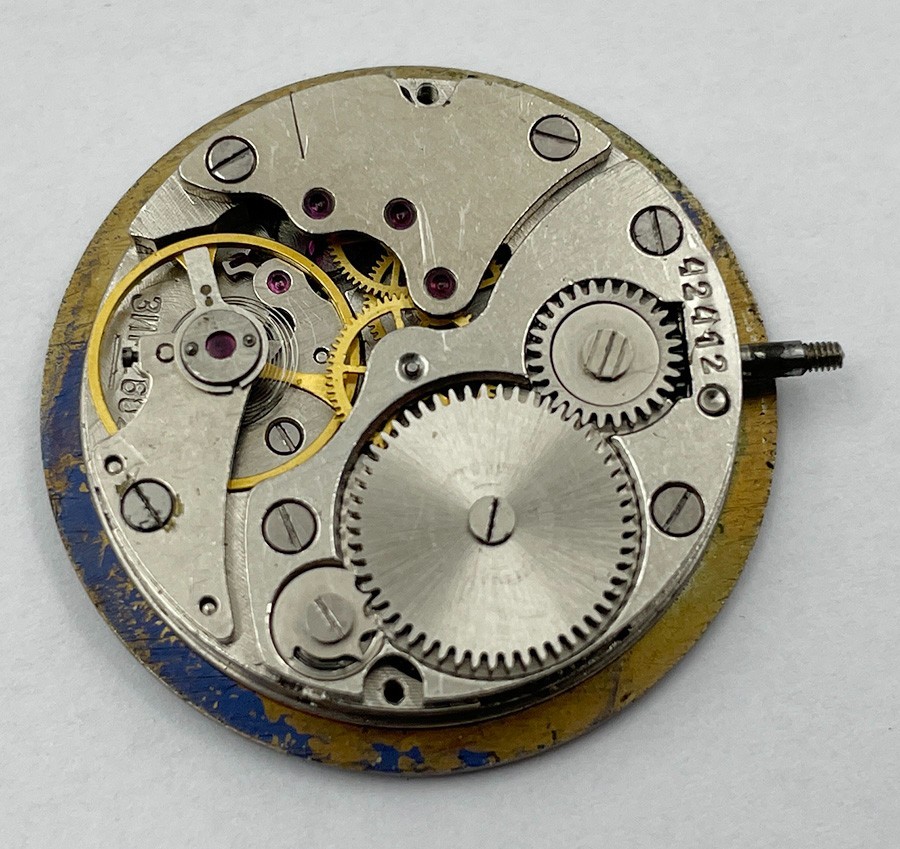 ZIM Pobeda 2602 15 JEWELS MOVEMENT FOR MEN’S WRISTWATCH 100% working B022